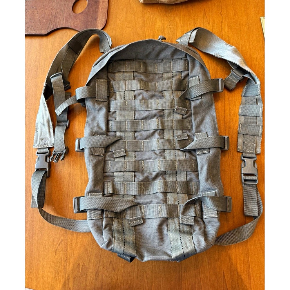 U.S. Army SKRAM DTL-10836-1 GO BAG Aviation Survival Backpack Military